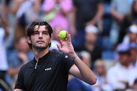 US Open - Zverev v Fritz Quarterfinal