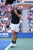 US Open - Zverev v Fritz Quarterfinal