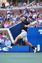 US Open - Zverev v Fritz Quarterfinal