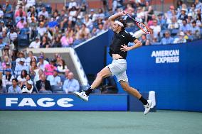 US Open - Zverev v Fritz Quarterfinal