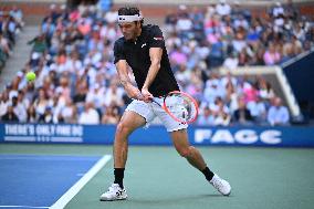 US Open - Zverev v Fritz Quarterfinal