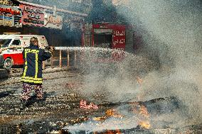 Palestinian Girl Reported Killed As Israeli Operation Continues - West Bank