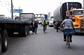 Truckers Strike Against Diesel Price Increment