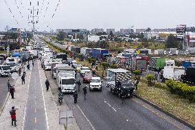 Truckers Strike Against Diesel Price Increment