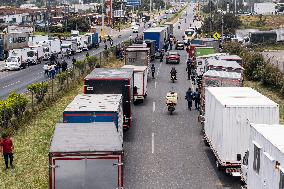 Truckers Strike Against Diesel Price Increment