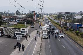 Truckers Strike Against Diesel Price Increment