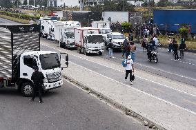 Truckers Strike Against Diesel Price Increment