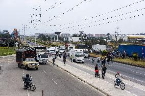 Truckers Strike Against Diesel Price Increment