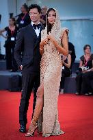 "Diva E Donna" Prize Red Carpet - The 81st Venice International Film Festival