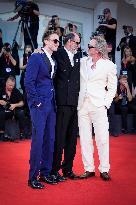 "Queer" Red Carpet - The 81st Venice International Film Festival