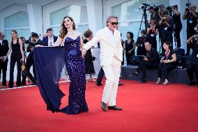 "Queer" Red Carpet - The 81st Venice International Film Festival