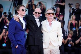 "Queer" Red Carpet - The 81st Venice International Film Festival