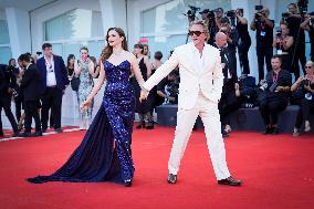 "Queer" Red Carpet - The 81st Venice International Film Festival