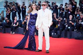 "Queer" Red Carpet - The 81st Venice International Film Festival