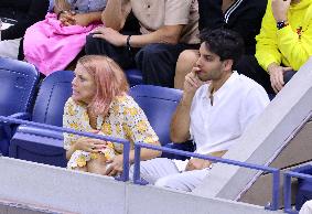 Busy Philipps kissing new boyfriend at The US Open - New York