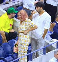 Busy Philipps kissing new boyfriend at The US Open - New York