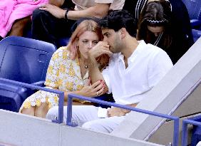 Busy Philipps kissing new boyfriend at The US Open - New York