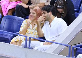 Busy Philipps kissing new boyfriend at The US Open - New York