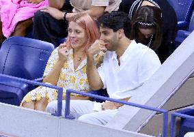 Busy Philipps kissing new boyfriend at The US Open - New York