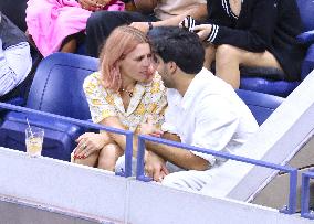 Busy Philipps kissing new boyfriend at The US Open - New York