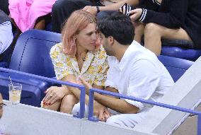 Busy Philipps kissing new boyfriend at The US Open - New York