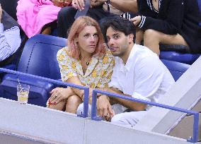 Busy Philipps kissing new boyfriend at The US Open - New York