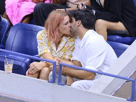 Busy Philipps kissing new boyfriend at The US Open - New York