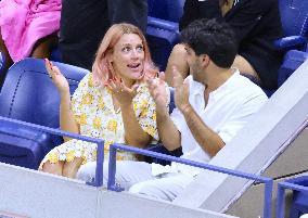 Busy Philipps kissing new boyfriend at The US Open - New York