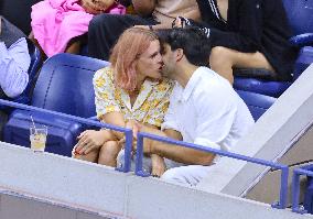 Busy Philipps kissing new boyfriend at The US Open - New York