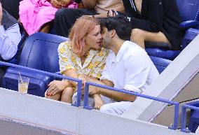 Busy Philipps kissing new boyfriend at The US Open - New York