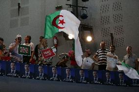 Algerian Presidential Elections Campaign On The Last Day Before 07 September Vote