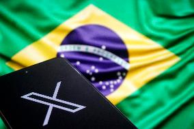 X Banned In Brazil