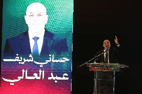 Algerian Presidential Elections Campaign On The Last Day Before 07 September Vote