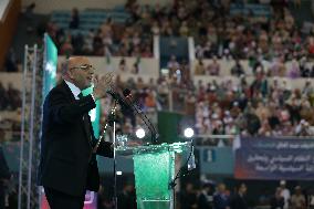 Algerian Presidential Elections Campaign On The Last Day Before 07 September Vote