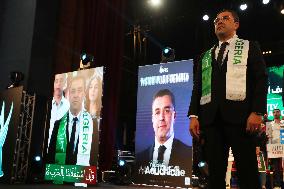 Algerian Presidential Elections Campaign On The Last Day Before 07 September Vote