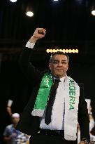 Algerian Presidential Elections Campaign On The Last Day Before 07 September Vote