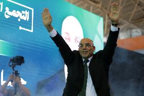 Algerian Presidential Elections Campaign On The Last Day Before 07 September Vote