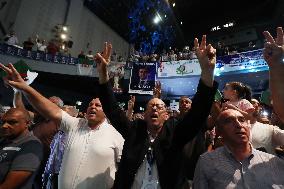 Algerian Presidential Elections Campaign On The Last Day Before 07 September Vote