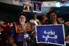 Algerian Presidential Elections Campaign On The Last Day Before 07 September Vote