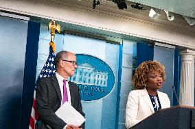 White Hosue Press Briefing With The Office Of Intergovernmental Affairs Tom Perez Talked At Today Press Briefing