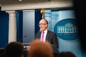 White Hosue Press Briefing With The Office Of Intergovernmental Affairs Tom Perez Talked At Today Press Briefing