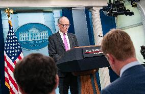 White Hosue Press Briefing With The Office Of Intergovernmental Affairs Tom Perez Talked At Today Press Briefing