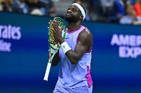 US Open - Tiafoe v Dimitrov Quarterfinal