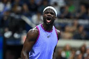 US Open - Tiafoe v Dimitrov Quarterfinal