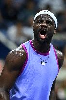 US Open - Tiafoe v Dimitrov Quarterfinal