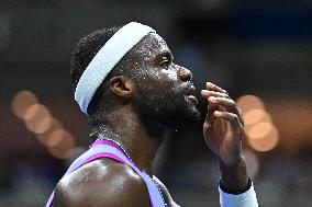 US Open - Tiafoe v Dimitrov Quarterfinal