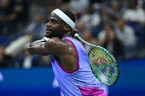 US Open - Tiafoe v Dimitrov Quarterfinal