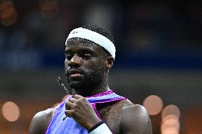 US Open - Tiafoe v Dimitrov Quarterfinal