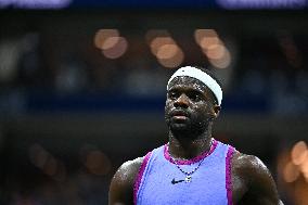 US Open - Tiafoe v Dimitrov Quarterfinal