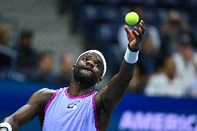 US Open - Tiafoe v Dimitrov Quarterfinal